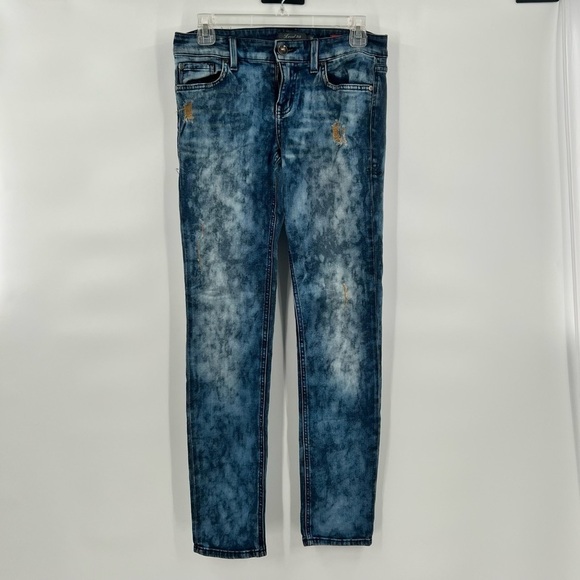 Level 99 Liza skinny blue jeans pants trousers size 28 - Picture 1 of 14